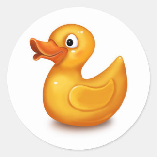 Rond Sticker pour canard en caoutchouc