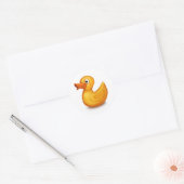 Rond Sticker pour canard en caoutchouc (Enveloppe)