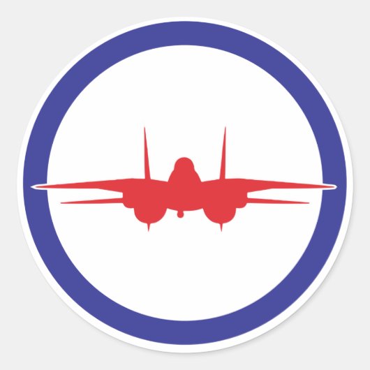 Rond Sticker pour canon supérieur (Devant)