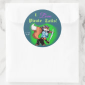 Rond Sticker pour casiers à pirates (Sac)