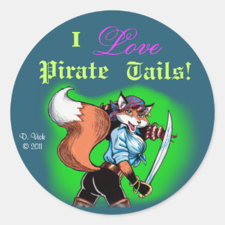 Rond Sticker pour casiers à pirates