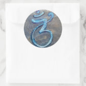 Rond Sticker pour chakra de troisième oeil (Sac)