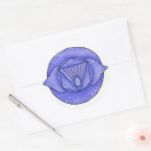 Rond Sticker pour chakra de troisième oeil (Enveloppe)