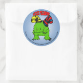 Rond Sticker pour chargeur de blocs EDM (Sac)