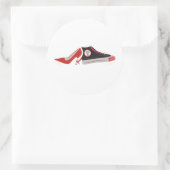 Rond Sticker pour chaussures mariage (Sac)