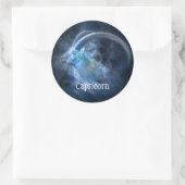 Rond Sticker pour chèvre Capricorne (Sac)
