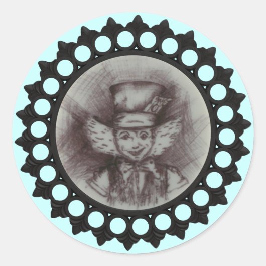 Rond Sticker pour croquis de détonateur (Devant)