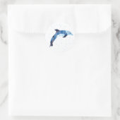 Rond Sticker pour dauphin (Sac)