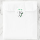Rond Sticker pour dentiste (Sac)