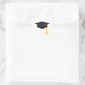 Rond Sticker pour diplôme (Sac)