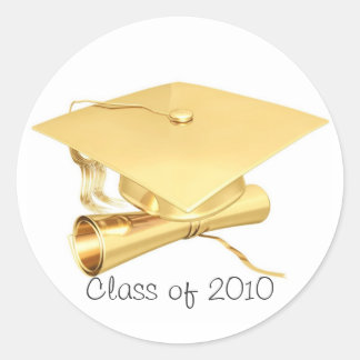 Rond Sticker pour diplôme