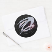 Rond Sticker pour dragon spatial (Enveloppe)