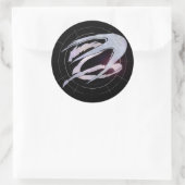 Rond Sticker pour dragon spatial (Sac)