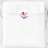 Rond Sticker pour elfe violet (Sac)