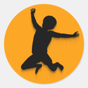 Rond Sticker pour enfant