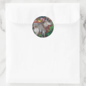 Rond Sticker pour enfant (Sac)