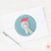 Rond Sticker (Pour Enveloppes Et Utilisations Multiples (Enveloppe)