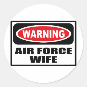 Rond Sticker pour femme de l'AIR FORCE