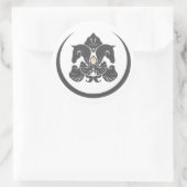 Rond Sticker pour gros logo (Sac)