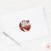Rond Sticker pour Japon (Enveloppe)