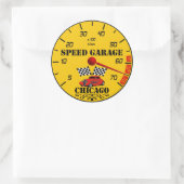 Rond Sticker pour jauges de course (Sac)