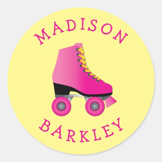 Rond Sticker pour joint à patinage à rouleaux (Devant)