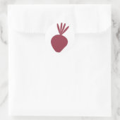 Rond Sticker pour la betterave (Sac)
