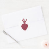 Rond Sticker pour la betterave (Enveloppe)
