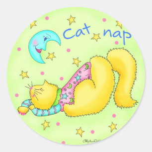 Rond Sticker pour la carte