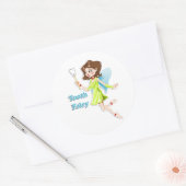 Rond Sticker pour la conservation des dents de fée (Enveloppe)