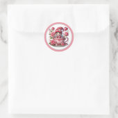 Rond Sticker pour la coupe d'équipe (Sac)