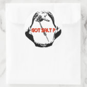 Rond Sticker pour la mâchoire de sel (Sac)