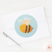 Rond Sticker pour la mine d'abeilles (Enveloppe)
