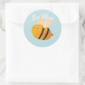 Rond Sticker pour la mine d'abeilles (Sac)