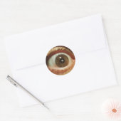 Rond Sticker pour la mortalité (Enveloppe)