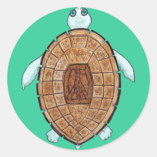 Rond Sticker pour la paix