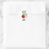 Rond Sticker pour la préparation des aliments (Sac)