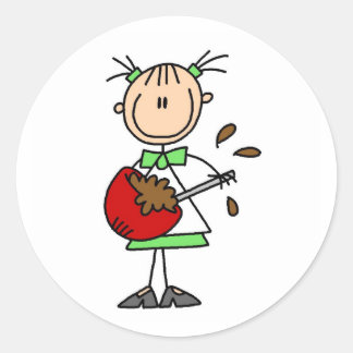 Rond Sticker pour la préparation des aliments