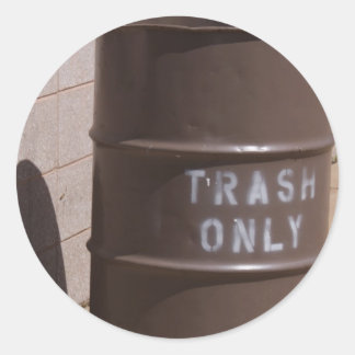 Rond Sticker pour la transmission uniquement