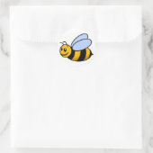 Rond Sticker pour l'abeille (Sac)