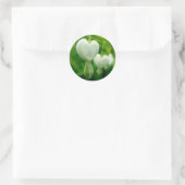 Rond Sticker pour le coeur propre (Sac)