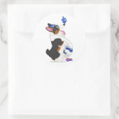 Rond Sticker pour le Dreidel (Sac)