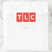 Rond Sticker pour le logo du réseau TLC (Sac)