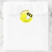 Rond Sticker pour le miel à vendre (Sac)