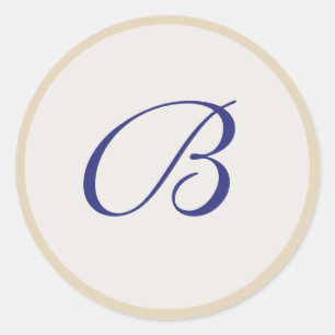 Rond Sticker pour le sceau mariage et l'enveloppe d'évé