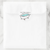 Rond Sticker pour le temps de bain (Sac)