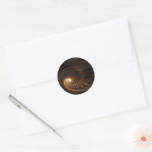 Rond Sticker pour le temps et la structure (Enveloppe)