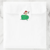 Rond Sticker pour le travail de jardin (Sac)