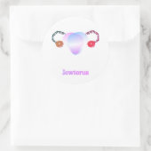 Rond Sticker pour les bijoux trans (Sac)