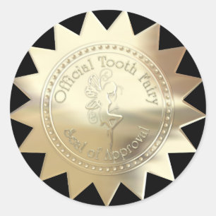 Rond Sticker pour les dents - SRF